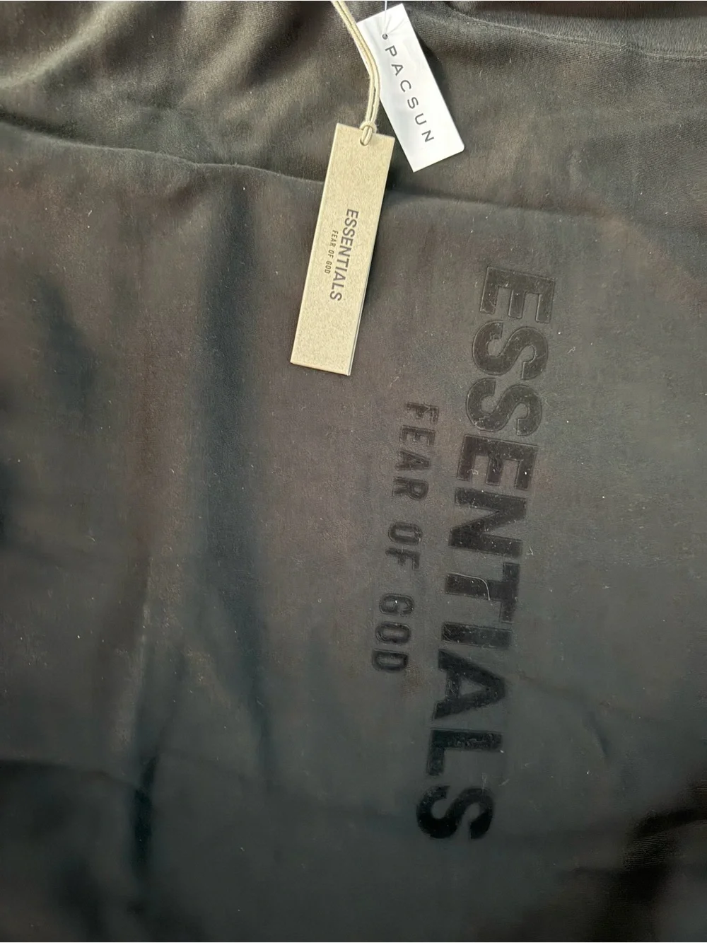 Essentials Men Sweater in Black